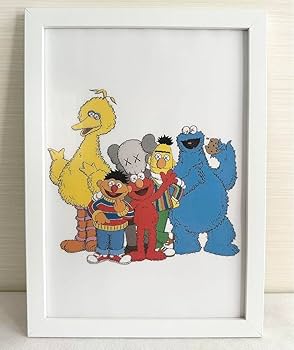 【希少】セサミストリート B2 ポスター 約70×50cm 4枚　XEROX 希少】セサミストリート B2 ポスター 約70×50cm 4枚 XEROX 希少